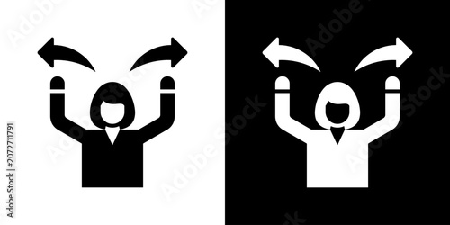 Vászonkép Reasonable Icon Set Multiple Style Collection