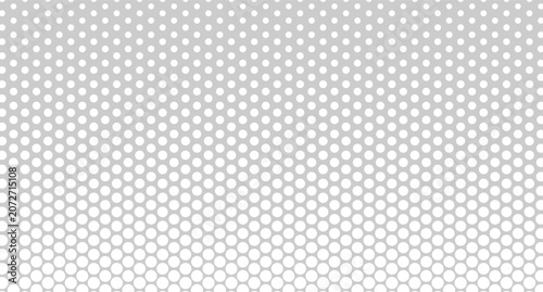 Seamless gray fabric texture with white dots pattern, abstract textile background, vintage wallpaper design, soft mesh surface, decorative seamless vector illustration