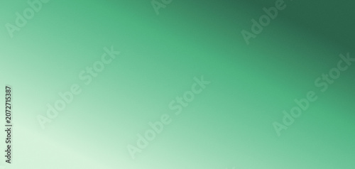 Tableau sur toile Pastel mint and yellow smooth gradient abstract background for web UI and aesthe