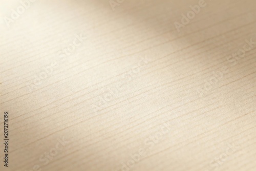 Close-up of Wood Grain Texture with Soft Lighting