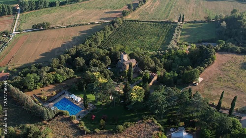 Secluded vintage residence featuring gardens and architecture