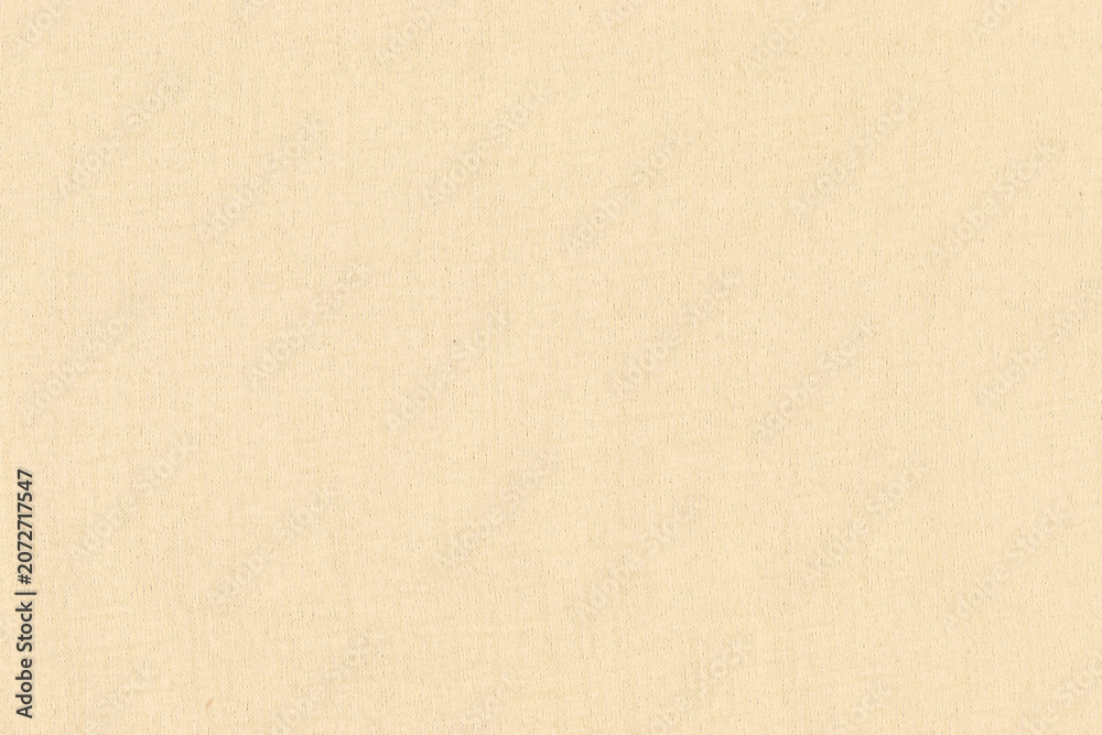 Fototapeta premium Beige fabric texture background with a soft, woven appearance