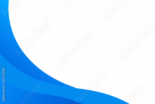 Blue wave design element abstract background texture gradient
