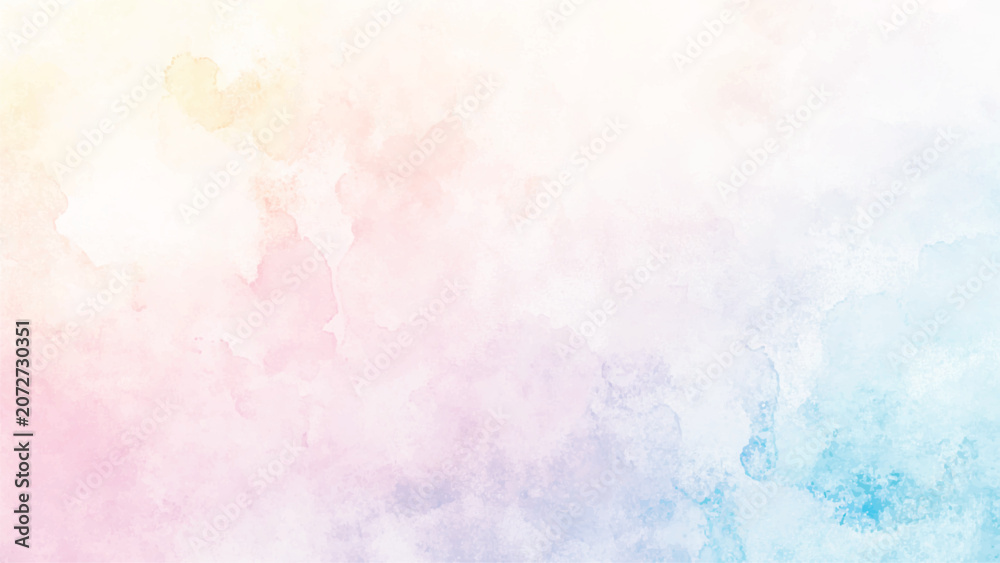 Fototapeta premium grunge red watercolor wash texture background design.