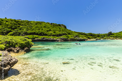 宮古島 イムギャーマリンガーデンの風景