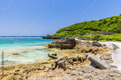 宮古島 イムギャーマリンガーデンの風景