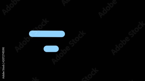 Simple animation of the wind line concept.