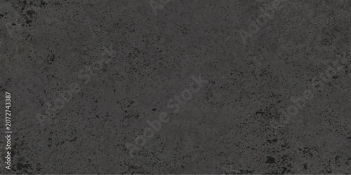 Obraz na plátně Dark charcoal gray concrete wall texture background with concrete background cha