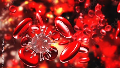 Foto red blood cells