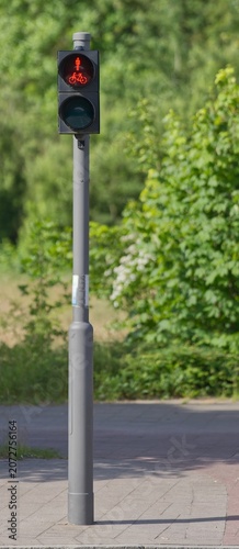 rote Fußgängerampel