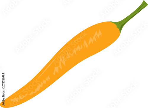 Chili Pepper Illustration