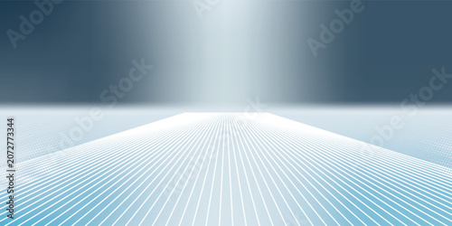 Cuadro en lienzo abstract white background modern design Vector illustration