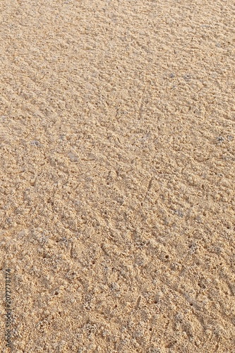 Sand on the beach for background