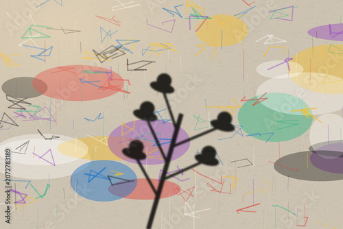 Illuminated Shadows of the City – Graffiti Wall Series