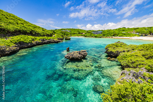 宮古島 イムギャーマリンガーデンの風景