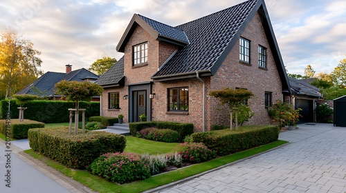 Suburban Home with Garden / 手入れされた庭のある郊外の家族向け住宅