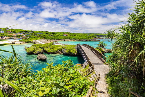宮古島 イムギャーマリンガーデンの風景