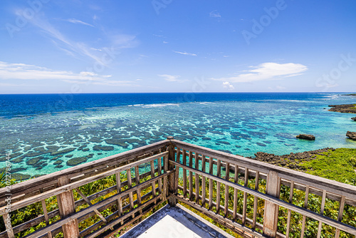 宮古島 イムギャーマリンガーデンの風景