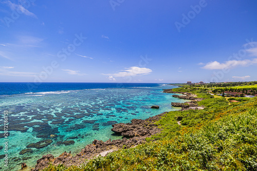 宮古島 イムギャーマリンガーデンの風景