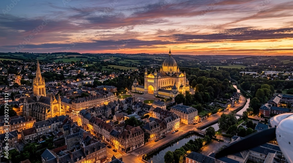 Obraz premium budapest at night