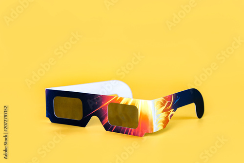 Fotografija Solar eclipse viewing glasses