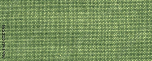 green fabric background