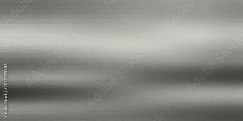 Konstfotografi Brushed Silver Metal Background Texture with Stainless Steel Plate Surface, Abst