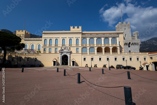 Photos MONACO, MONACO, MARCH, 23, 2026 - View of the Prince's Palace of Monaco  or the