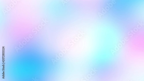 Clean Pastel Colors Background Loop. Clean background animation with pastel colors, seamless loop, soft abstract gradient
