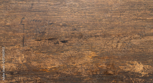 The wooden texture of an old tabletop.Antique wood background.