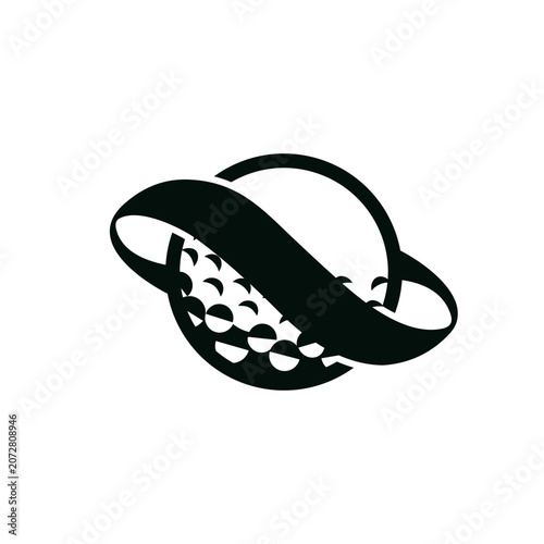 Golf Logo Design template Illustration Vector