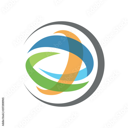 Globe Logo Design template Illustration Vector