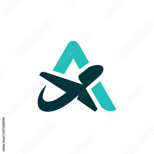 Letter A Logo Design template Illustration Vector