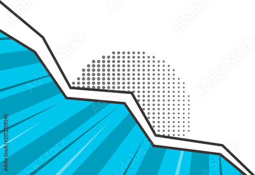 Comic Corner Frame