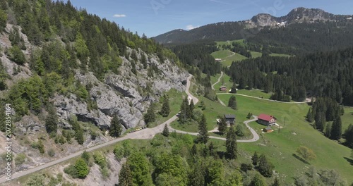 cols, paysage, montagne, route, voyage, route de montagne, col, glière, col des glières, plateau, plateau des glières, cyclisme, vélo