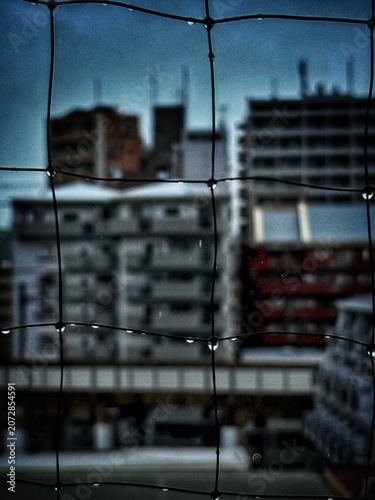 high rise building