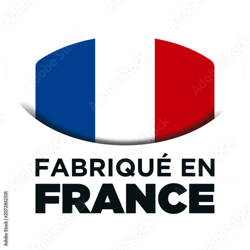 Made in France Fabriqué en France logo vectoriel