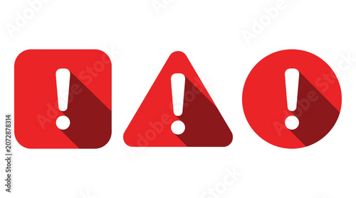 Photos Warning sign icon
