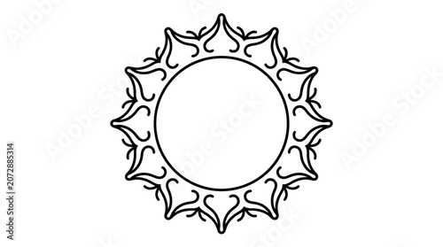 A hand-drawn circular arrow icon.