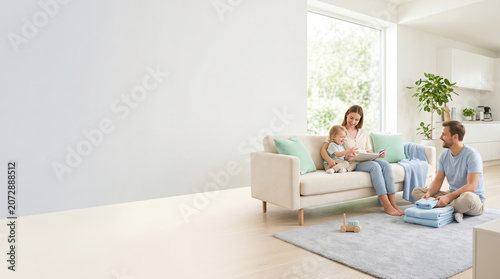 Healthy Home Energy Sustainability Concept eco renewable green technology environment sustainable family lifestyle choices comfort wellbeing