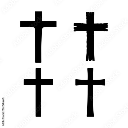 Religious CROSS BUNDLE, Jesus Cross, Old Rugged Cross