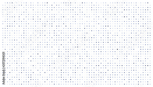 фотографія Vector Field Grid of Stars - Abstract Sky Blue Star Grid Art