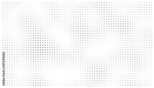 Fotografija Vector Field Grid of Stars - Abstract Sky Blue Star Grid Art