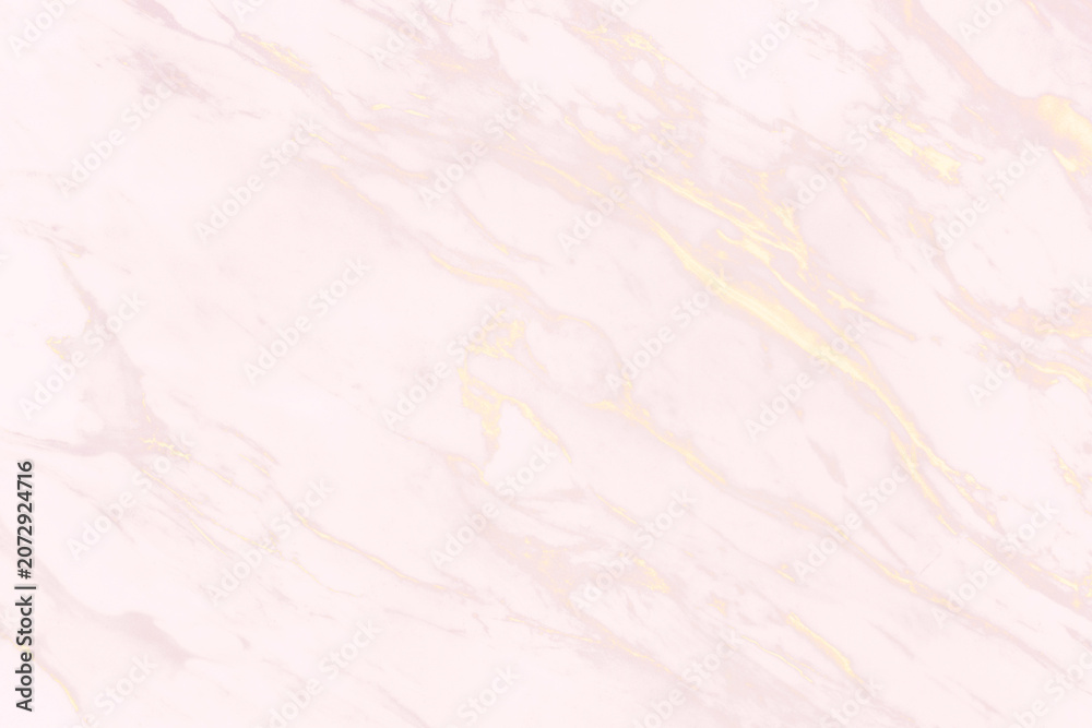 Fototapeta premium Pink marble texture background, aesthetic design