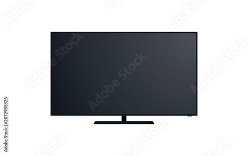 Fotografi TV flat screen lcd, plasma, tv mockup