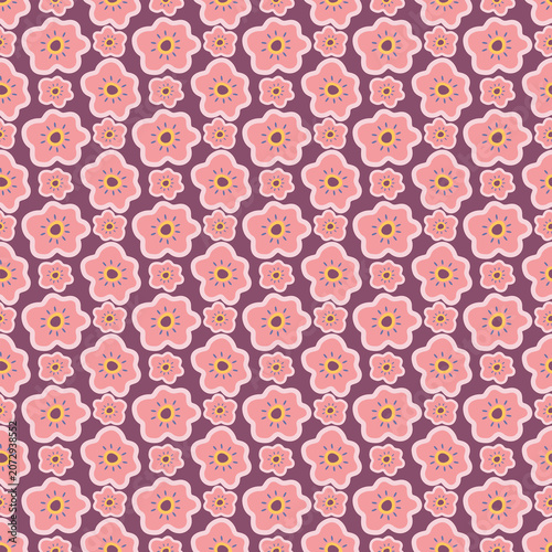 Geometric pattern background for design.