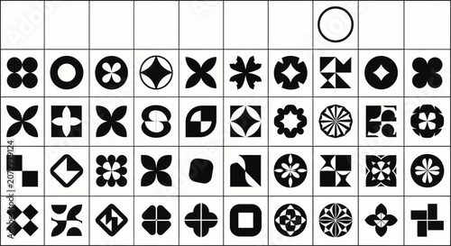 Geometric Shapes Collection: Abstract Design Elements
