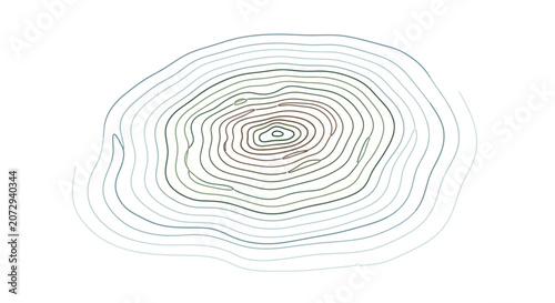 Topographic Map Lines, Contour Map Abstract, Elevation Layers