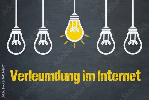 Photos Verleumdung im Internet