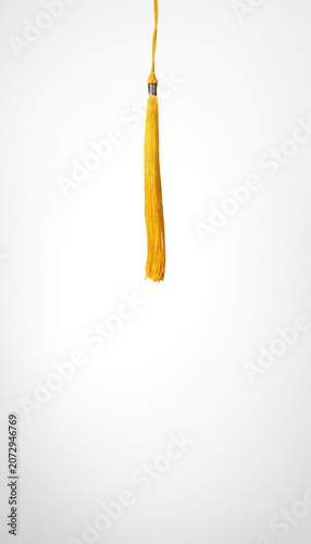 Fotografie Yellow tassel iPhone wallpaper, graduation cap image